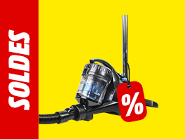 Aspirateurs sans sac 