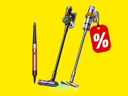 Enjoy the benefits of Dyson during the sales