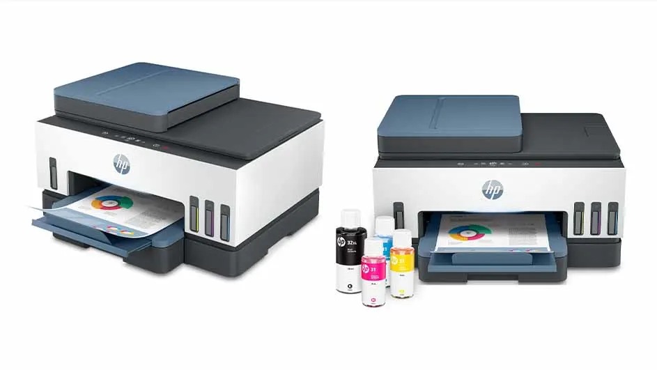 HP Smart Tank-printers