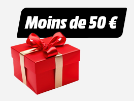 Idées de cadeaux à moins de 50 euros