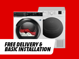 Gratis levering en basis installatie Free delivery and basic installation