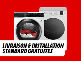 Livraison gratuite et installation de base comprise