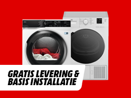 Gratis levering en basis installatie