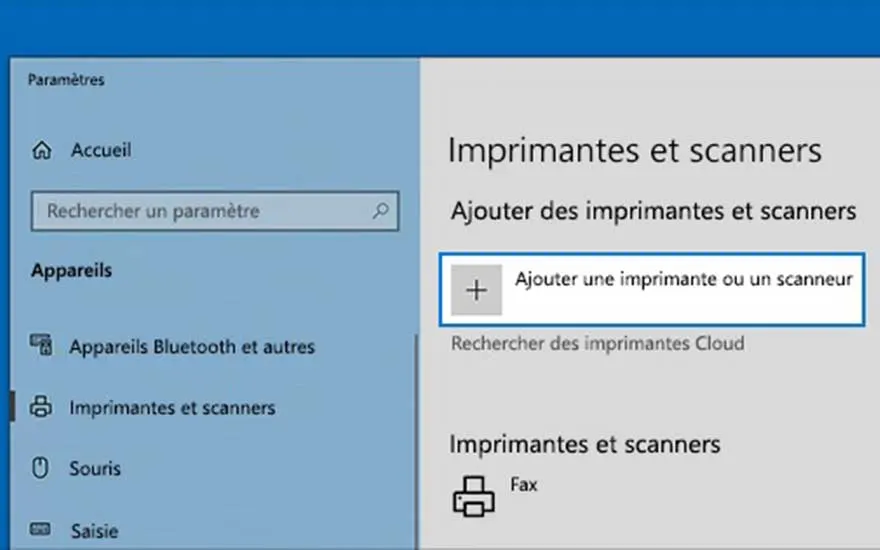 Comment installer une imprimante sur un PC sous Windows ?