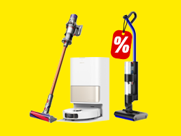 Alle stofzuigers & huishoudelijke appartuur solden deals