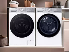 Quelles sont les fonctions intelligentes des lave-linge LG ?