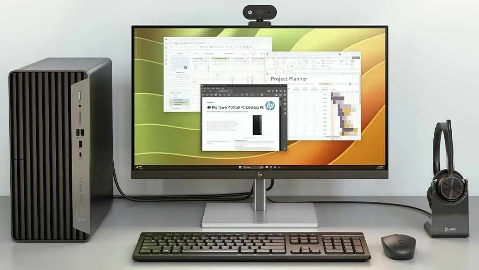 HP Pro-desktop