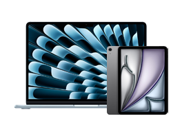 MacBook Air M4 à partir de 849€ & iPad Air M3 à partir de 555€