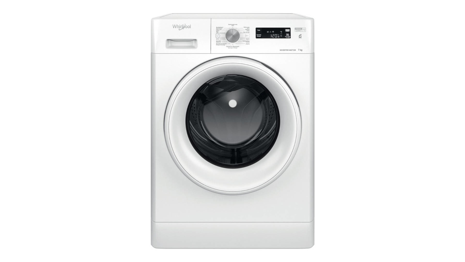 1999531 WHIRLPOOL Lave-linge frontal B (FFSBE 7458 WEF)