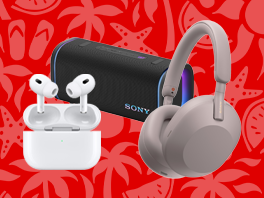 Koptelefoons, speakers & audio