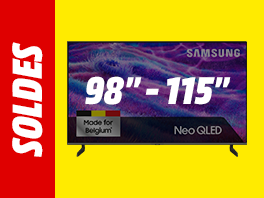 TV extra large: 98''-115''