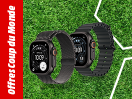 Montres connectées Apple