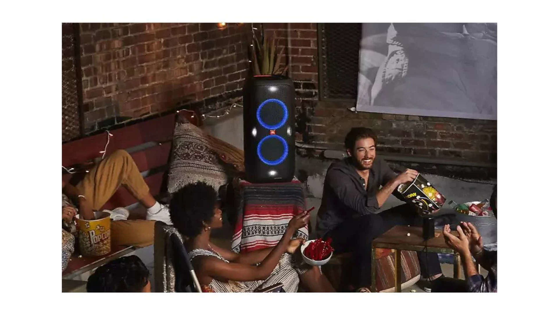 JBL Draagbare luidspreker Partybox 310 Zwart (JBLPARTYBOX310EU)