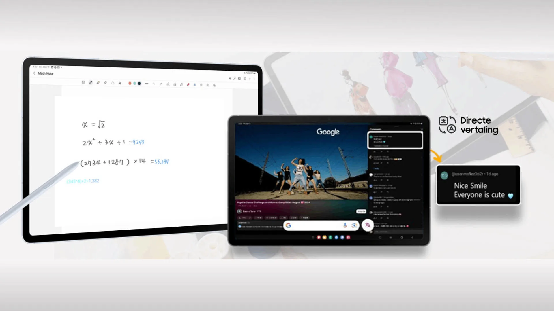 Funciones inteligentes para mayor comodidad