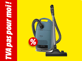 Aspirateurs traditionnels