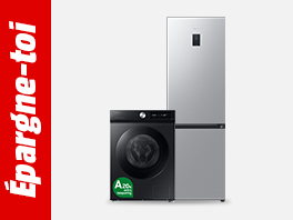 Profite dès maintenant des avantages de Samsung