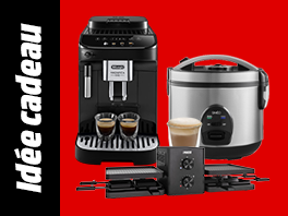 Machines à café & petits appareils de cuisine