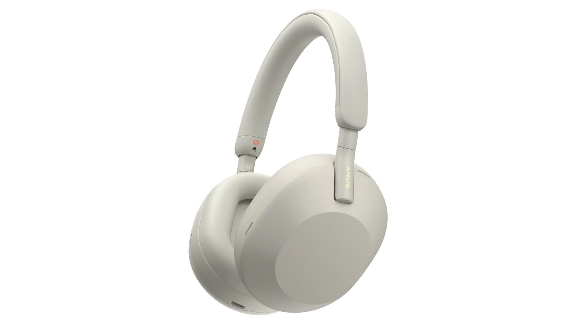 SONY Casque audio sans fil Argenté (WH1000XM5S.CE7)