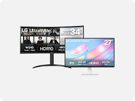 LG monitoren