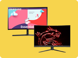 Product image of category Monitors & desktops