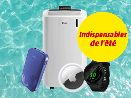 Tes essentiels pour les journées ensoleillées