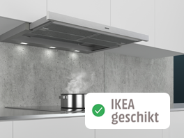 Extractor hoods suitable for IKEA kitchens