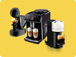 Product image of category Koffie- & Nespresso machines