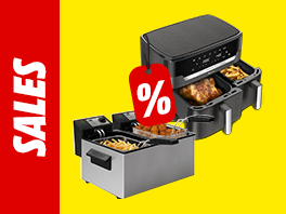 Air fryers & deep fryers