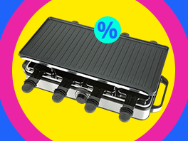 Gourmet, grill en fondue apparaten