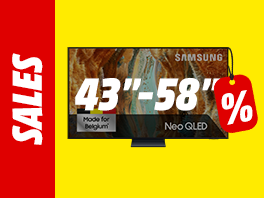Medium-sized televisions: 43'' and up to 58''
