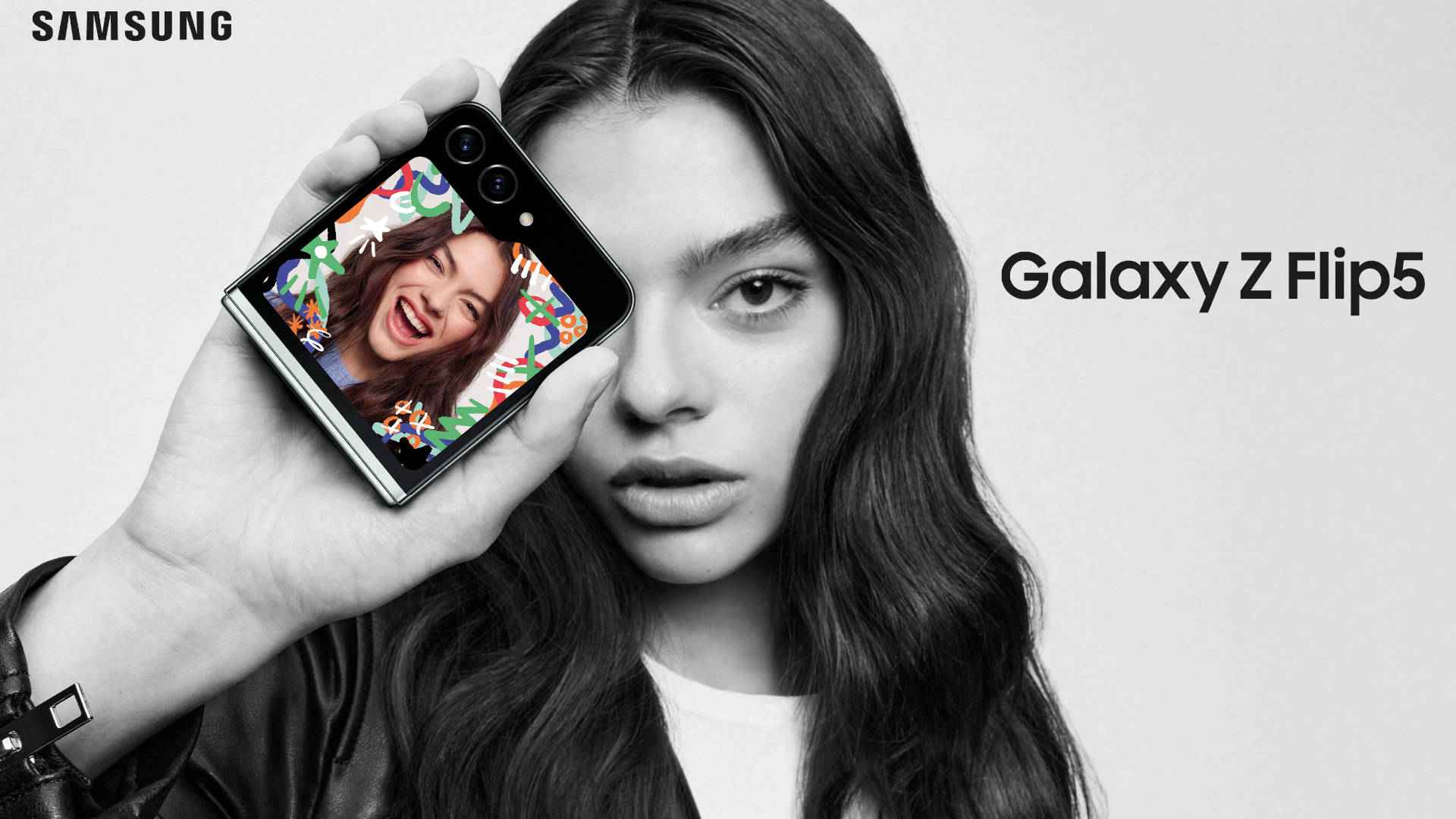 SAMSUNG Smartphone Galaxy Z Flip5 5G 256 GB Cream (SM-F731BZEGEUB)