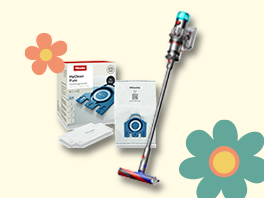 Fresh home, all vacuums