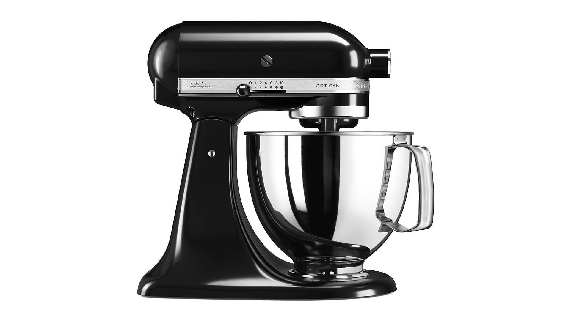 1601748 KITCHEN AID Robot de cuisine Artisan (5KSM125EOB)