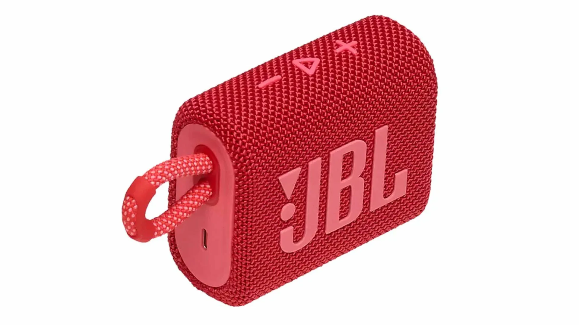 JBL Enceinte portable Go 3 Rouge (JBLGO3RED)
