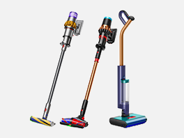 Dyson stofzuigers. Laat je huis stralen met Dyson.