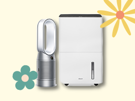 Less dust, less allergy