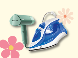 Fresh looks, fast ironing