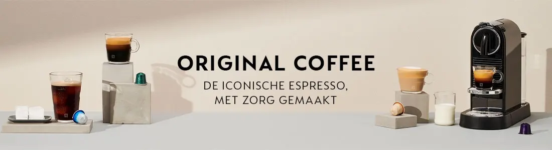 Nespresso Original-machine