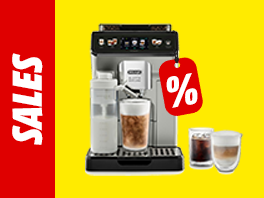 Fully automatic espresso machines
