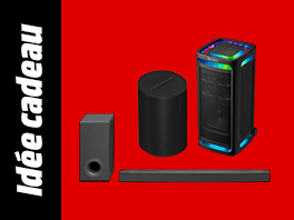 Enceintes portable & barres de son