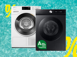 Wassen & drogen Summer of 25 deals
