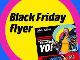 Black Friday flyer