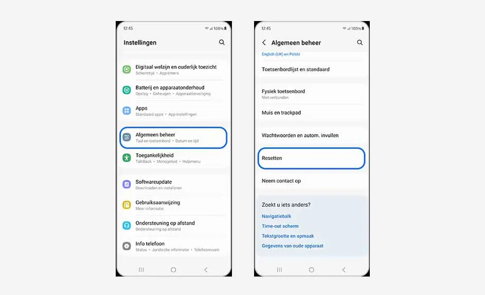 Hoe zet je je Samsung-tablet terug naar de fabrieksinstellingen?