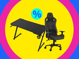 Gaming-stoelen & -bureaus