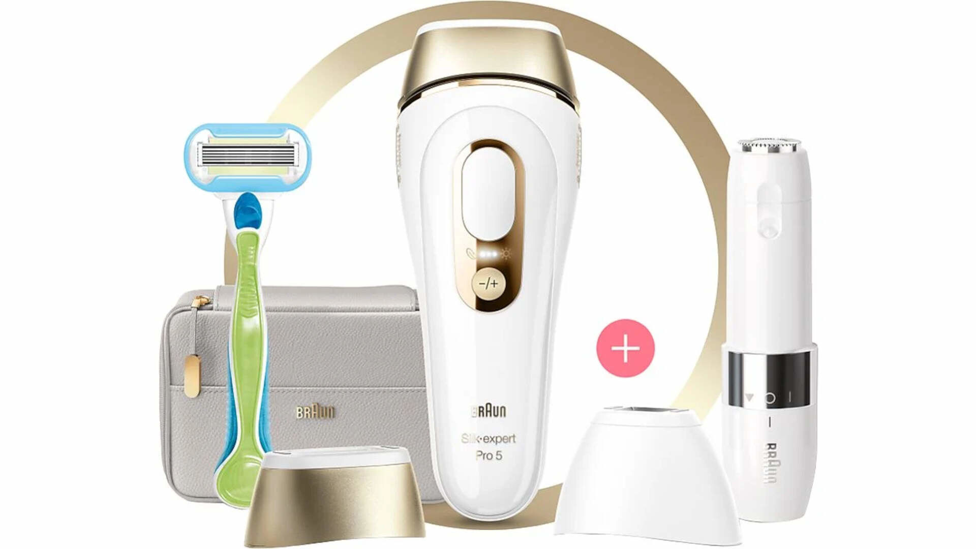 BRAUN IPL ontharing (PL5159)