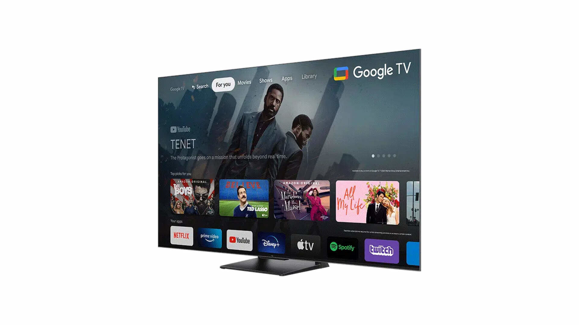 2068376 TCL 75C745 75" QLED Smart 4K (2023)