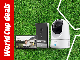Smart security cameras