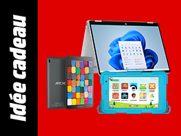 PC portables, tablettes & e-readers  