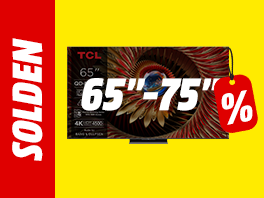 Grote tv's: 65'' tot en met 75''
