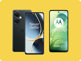 Product image of category Motorola, Xiaomi, OnePlus & Oppo Smartphones